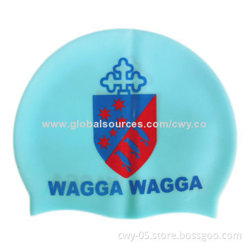 Soft Silicone Swim Cap, Wholesale Accepted